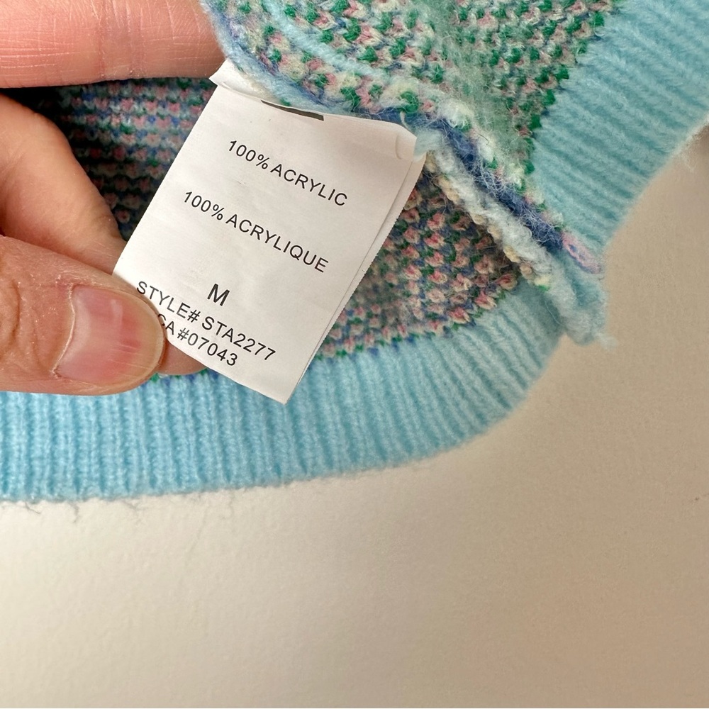 Dreamers Multicolor Patterned Sweater - Picture 7 of 11